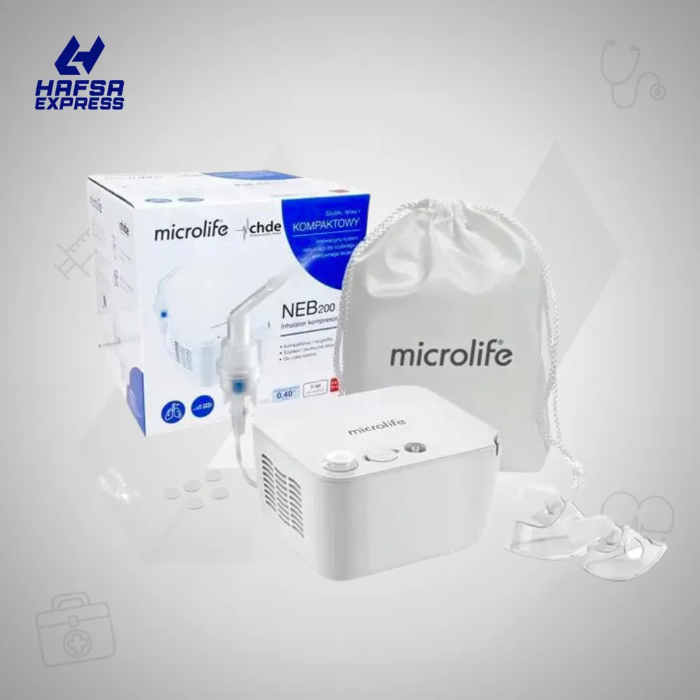 Microlife NEB 200 Compressor Nebulizer-image